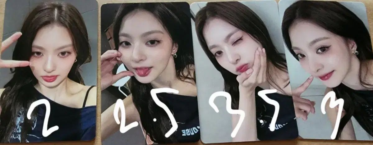 fromis_9 プロミスナイン プミナ イルコントレカ ナギョンセット