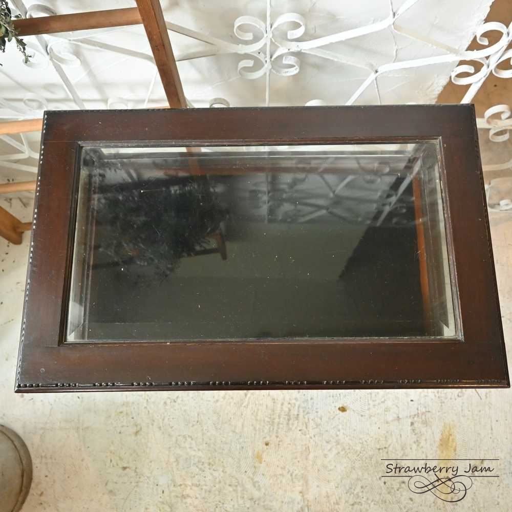 L3705-8 英国アンティーク ジュエリーキャビネット ショーケース 収納 L3705-8 英国アンティーク ジュエリーキャビネット ショーケース 収納