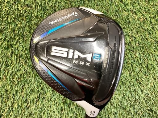 中古】 テーラーメイド SIM2 MAX 5W フェアウェイウッド FW