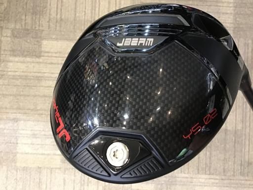 jBEAM JLBLACK YS-02 1W ドライバー DR 純正特注シャフト フレックスR メンズ 男性用 右利き 右用 Bランク ゴルフクラブ