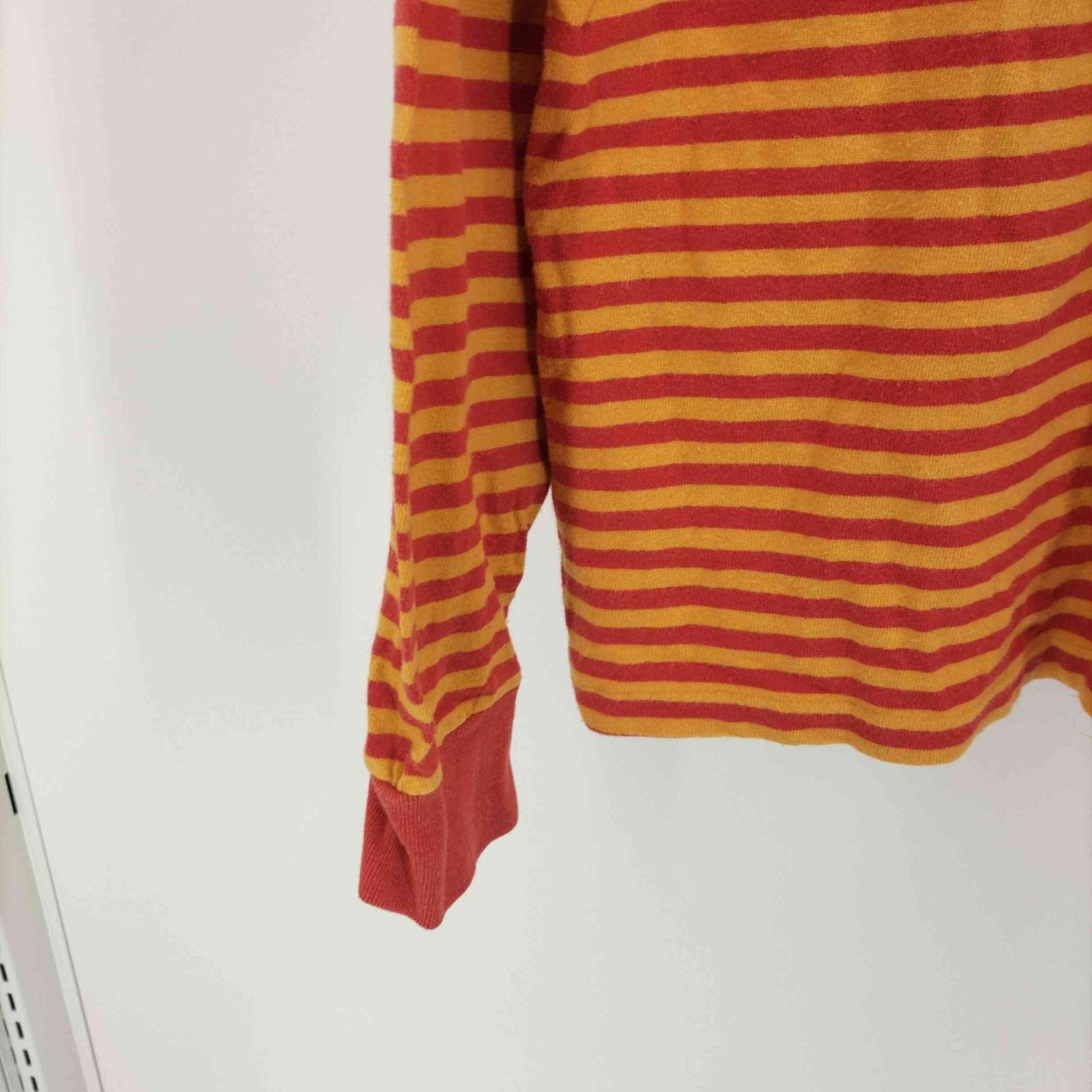 グッドイナフ GOODENOUGH 00S 初期タグ ポケット ボーダー L/S Tシャツ 