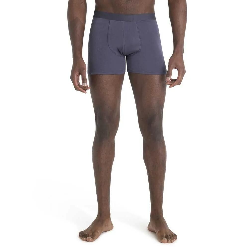 お取り寄せ ２～４週間で発送 アイスブレーカー コア メリノ ボクサーズ Graphite ICEBREAKER Core Merino boxers t