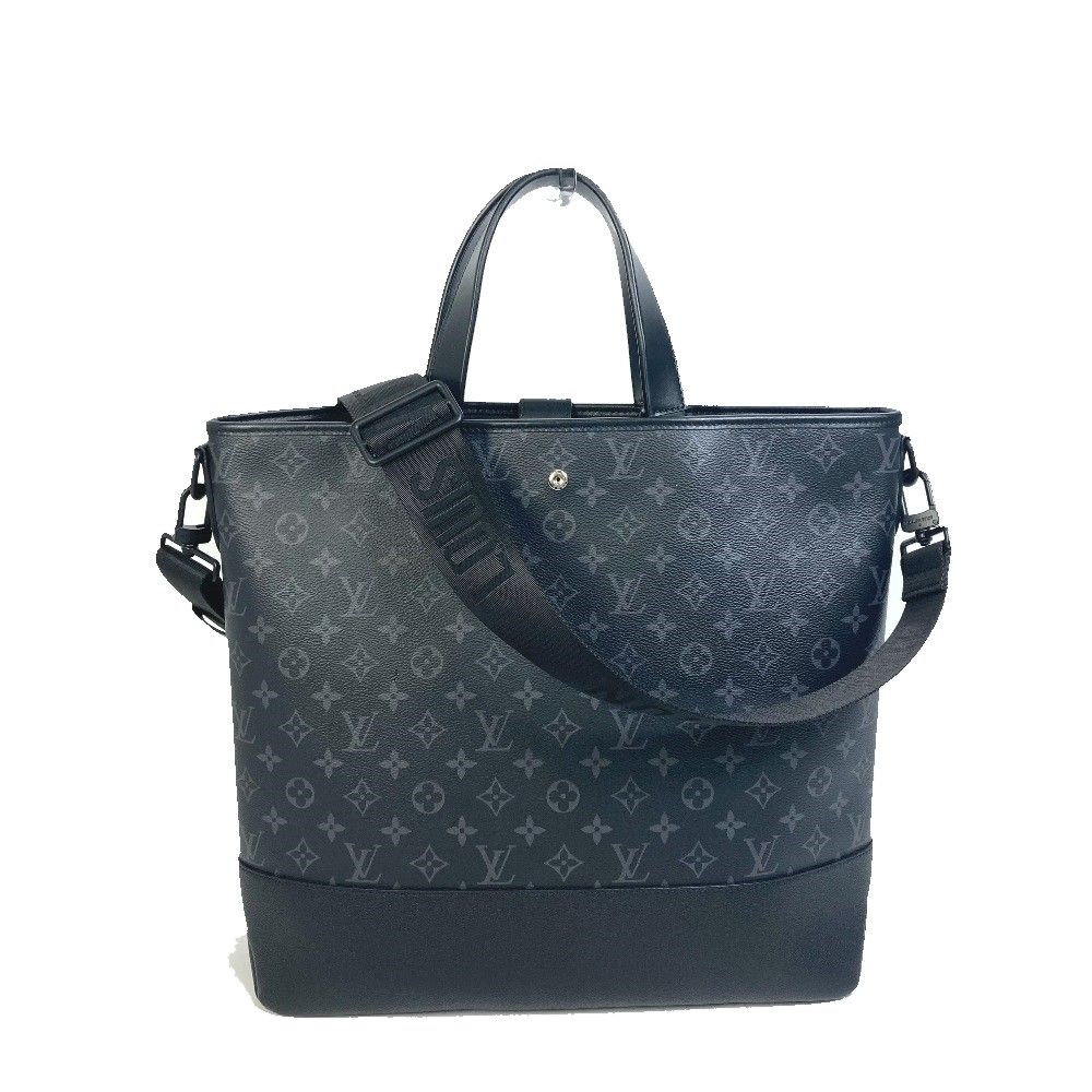 Louis Vuitton ソミュールトート モノグラムエクリプス M45914 ヴィトン モノグラム エクリプス ソミュール トート M45914
