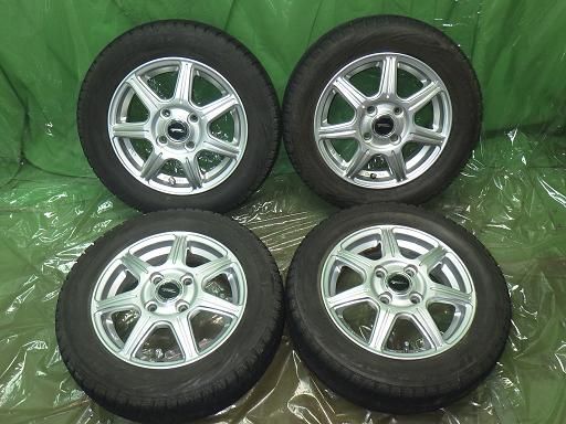 BRIDGESTONE スタッドレス TOPRUN 13インチ ブリヂストン ブリザック レボGZ