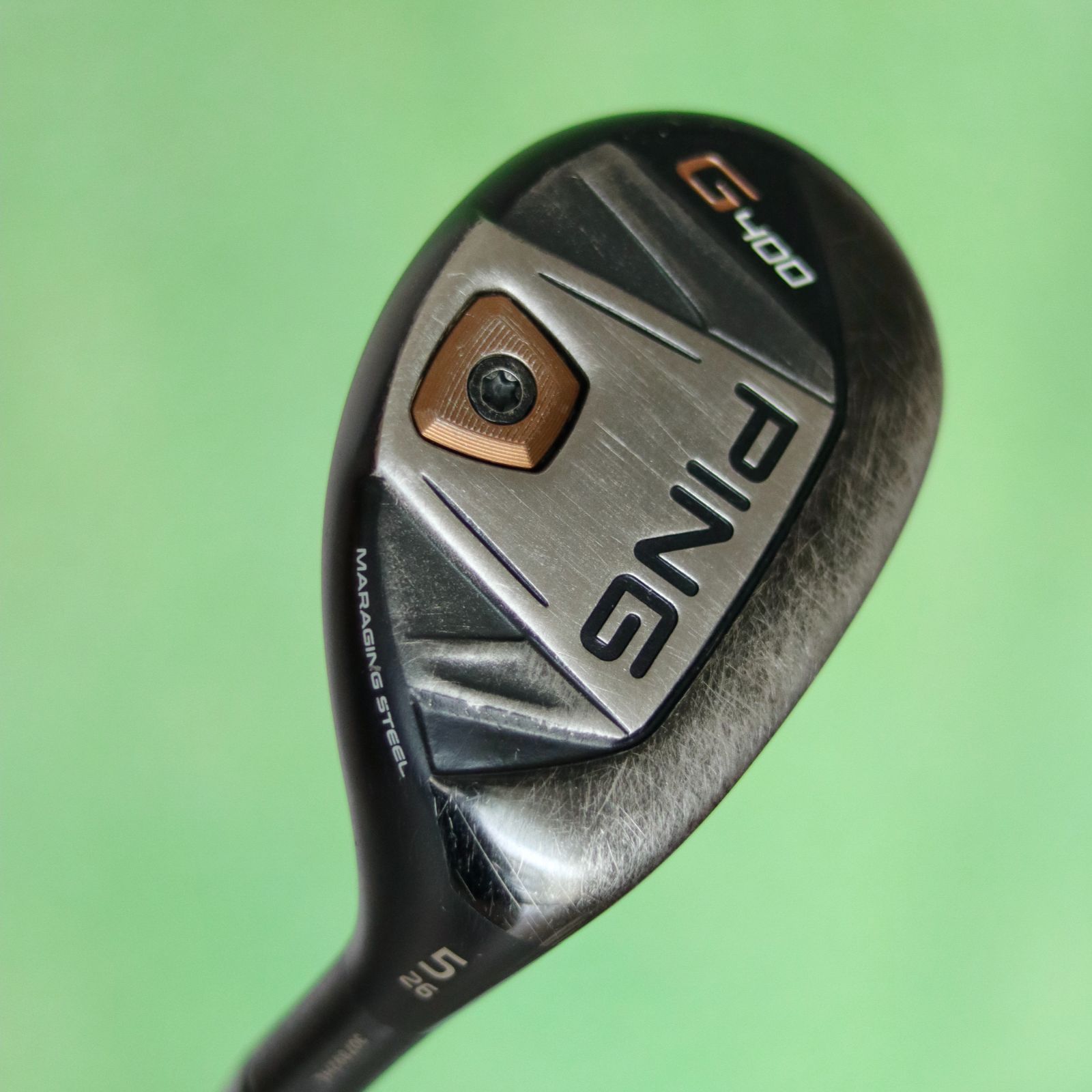 ☆PING G400 5U リシャフトR - メルカリ 