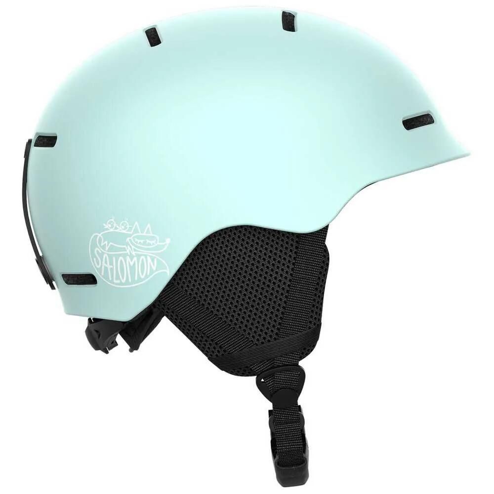 お取り寄せ ２～４週間で発送 サロモン オルカ ジュニア ヘルメット BleachedAqua SALOMON Orka Junior Helmet Snowboards t