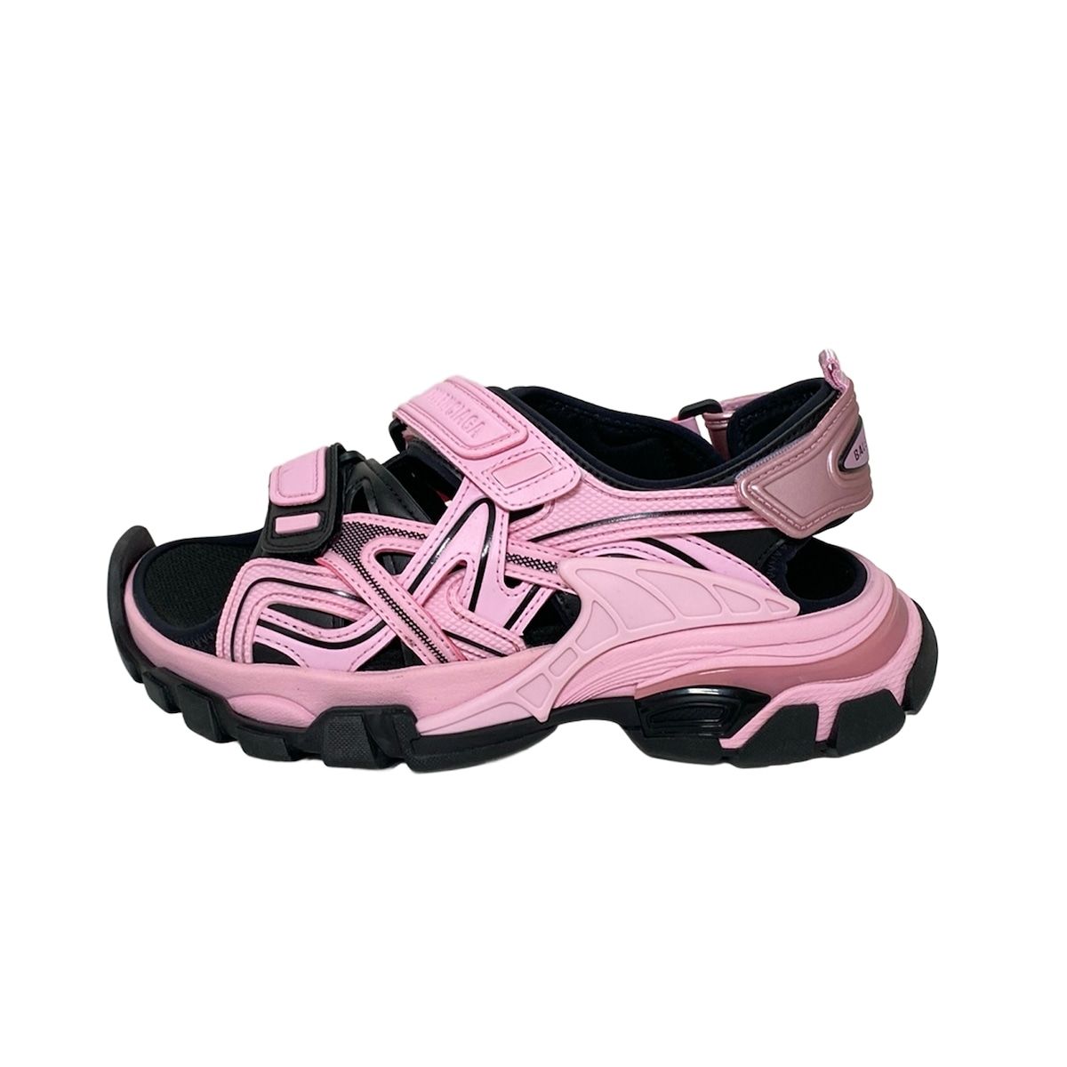 むーみー‼️【新品】バレンシアガ　トラックサンダル　レディース　24センチ BALENCIAGA(バレンシアガ) サンダル 24 レディース美品 トラック