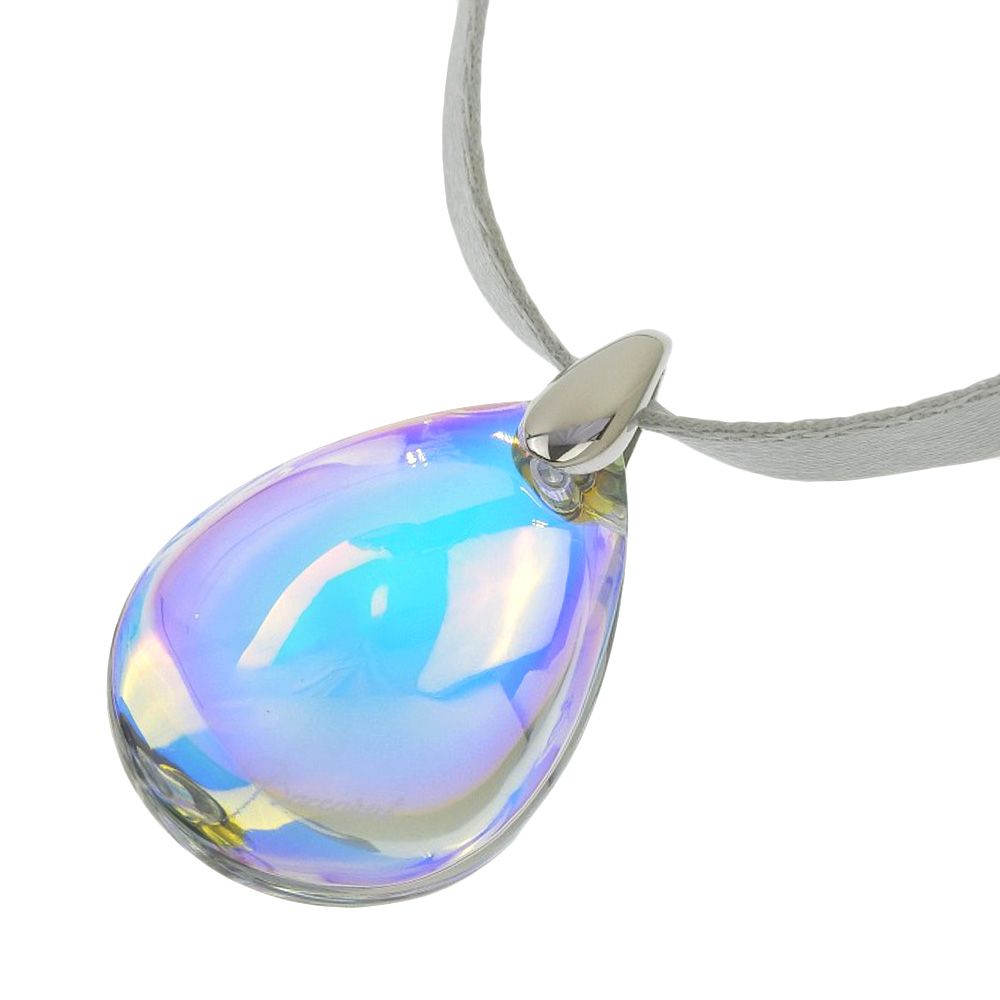 箱付美品 バカラ Baccarat プシデリック ネックレス 定価63800円 