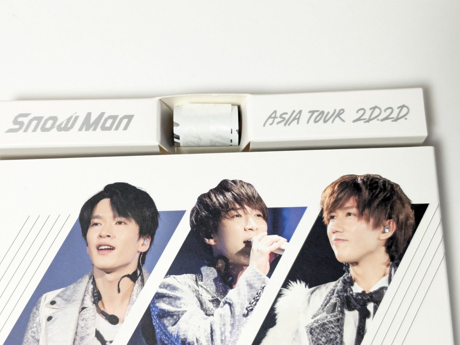 Snow Man ASIA TOUR 2D.2D. 通常盤初回スリーブ仕様 優良配送 通常盤 初回スリーブ仕様 DVD Snow Man ASIA TOUR 2D