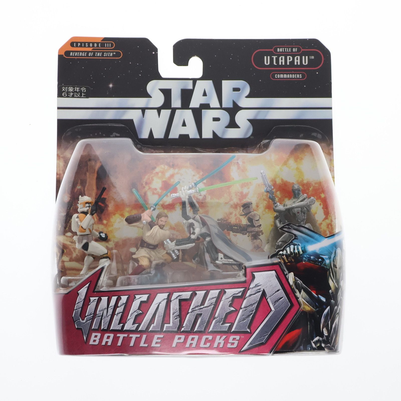 ウータパウの戦い コマンダーセット(4体セット) STAR WARS(スター 