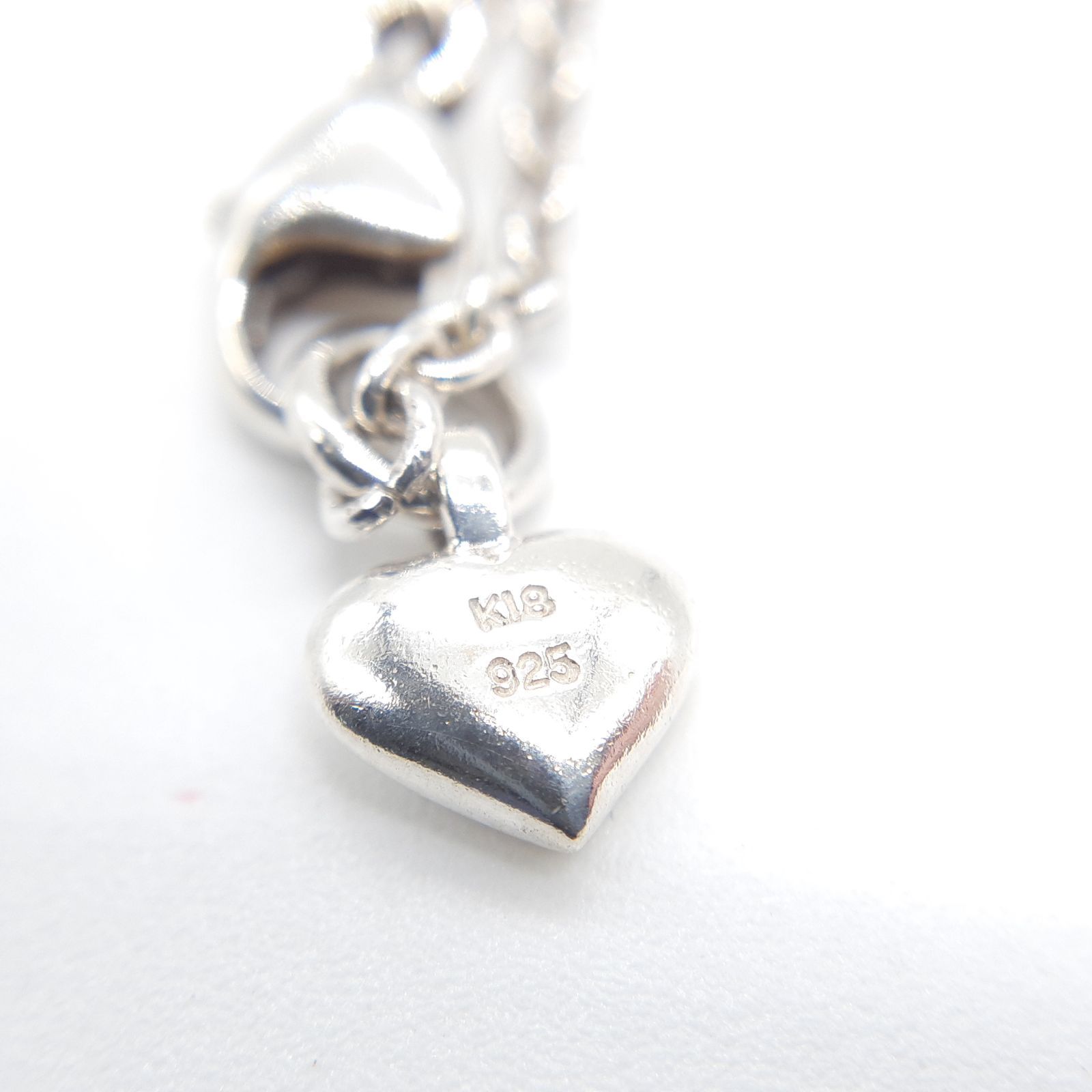 STAR JEWELRY スタージュエリー ブレスレット SILVER 925 K18