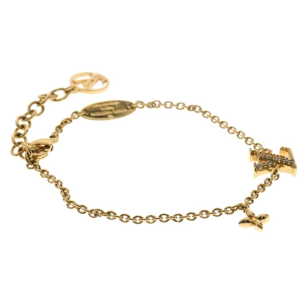 LOUIS VUITTON (ルイヴィトン) LVアイコニック ブレスレット ライン  