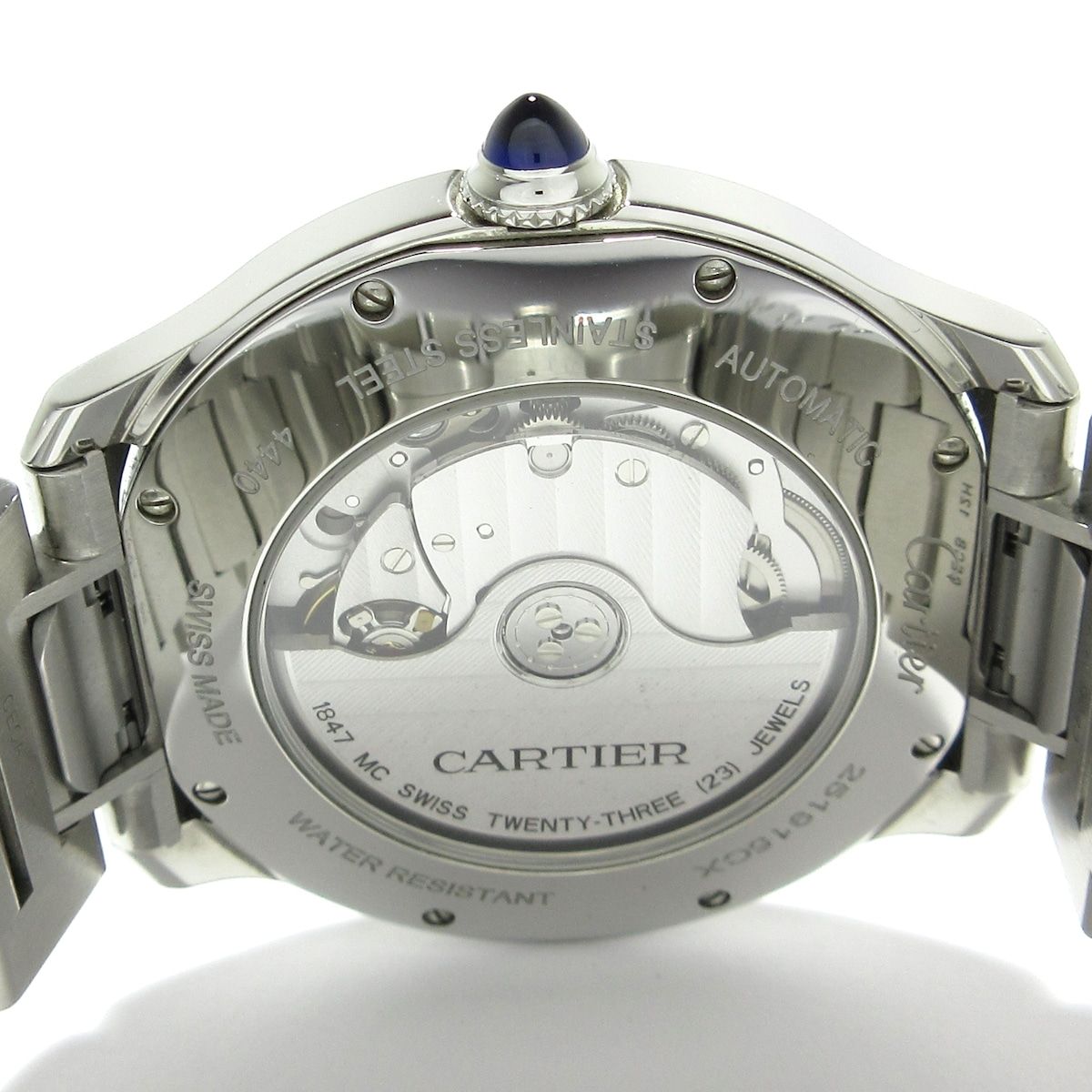Cartier(カルティエ) 腕時計 ロンド マスト ドゥ カルティエ WSRN0035 ...