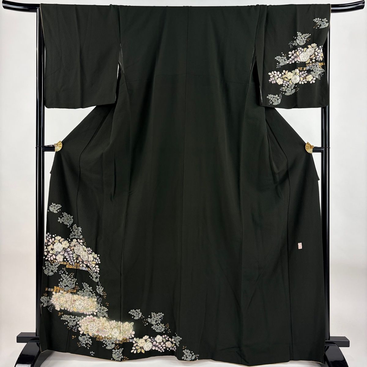 ベスト 伊万里焼 五良太甫呉祥瑞造 色絵棯文 菓子鉢 五客 合わせ箱 M R9495