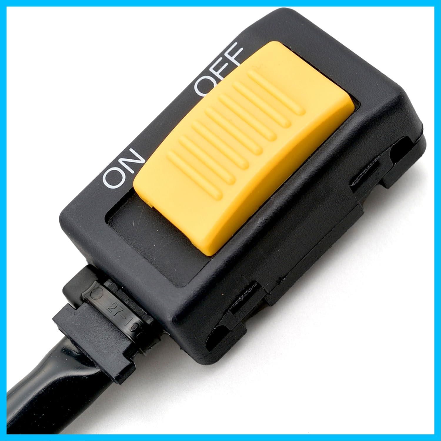 人気商品】1灯ヘッドライト用 ヘッドライトスイッチ/フラットフェイス