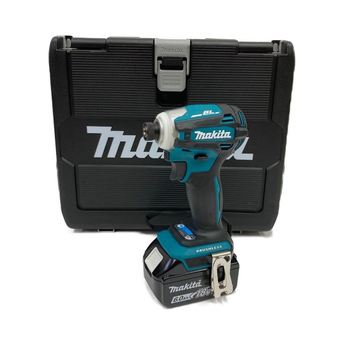 〇〇MAKITA マキタ 充電式インパクトドライバ 18V 6.0Ah TD172DRGX ブルー 未使用品