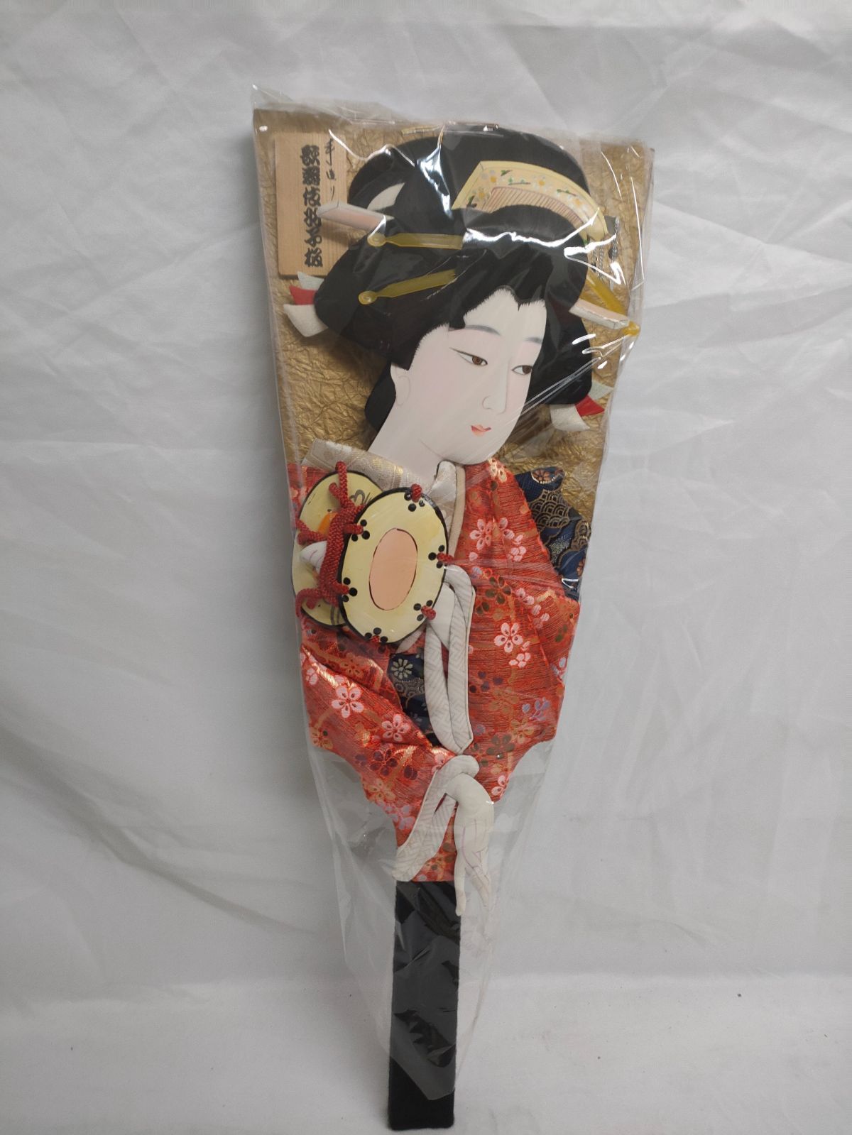 歌舞伎羽子板（769）