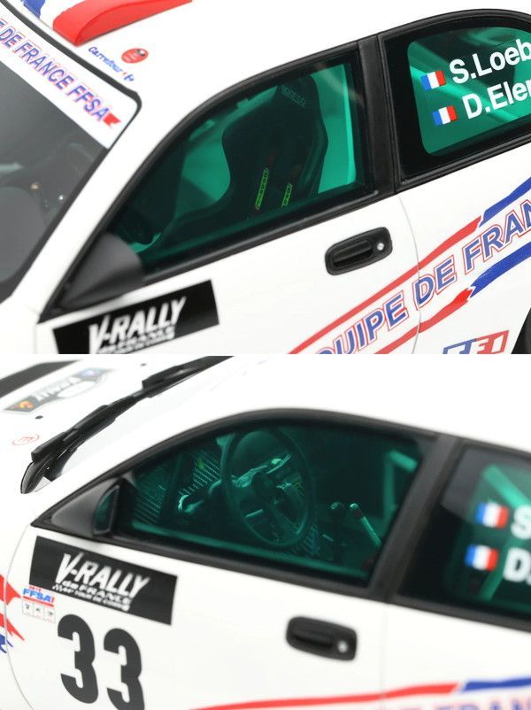新品 OttO mobile 1/18 トヨタ カローラ WRC ツール・ド・コルス 2000 