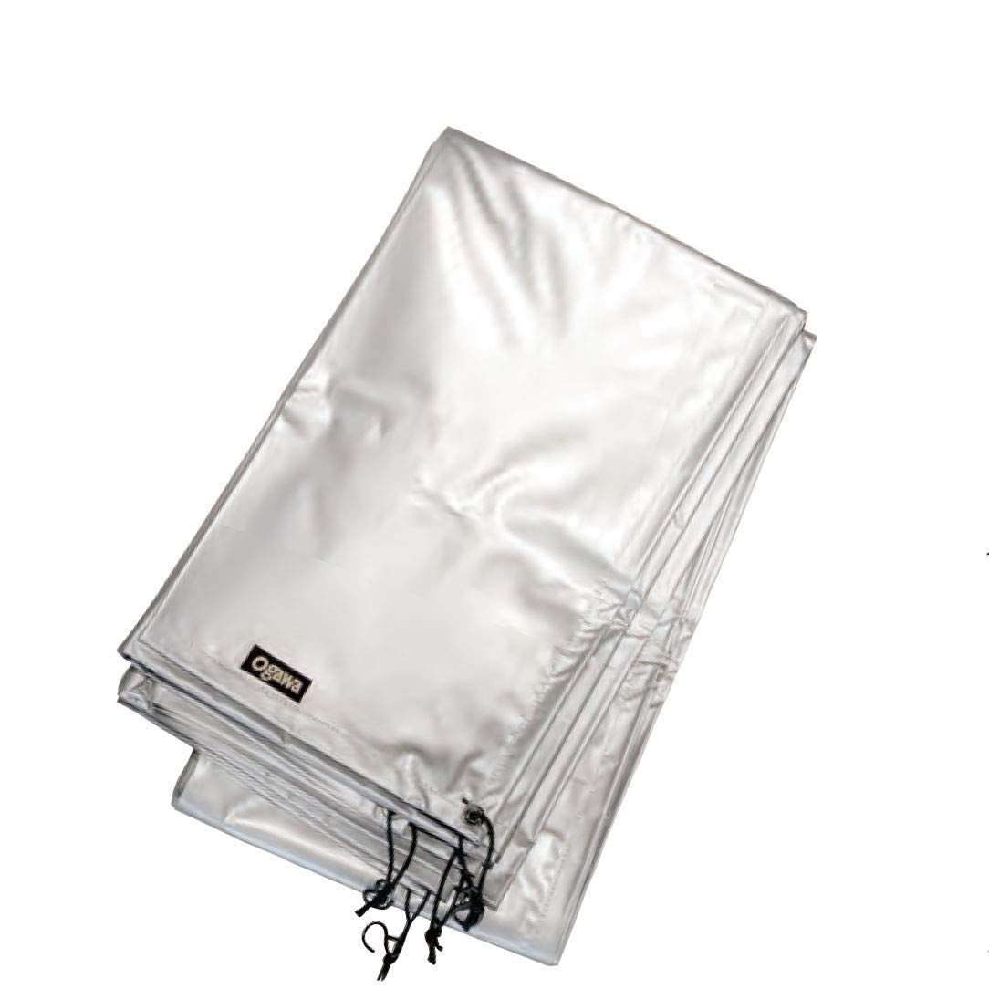 数量 アウトドア キャンプ ogawa オガワ テント用 PVCマルチシート ファシル用 1433 シルバー グレー 240×184