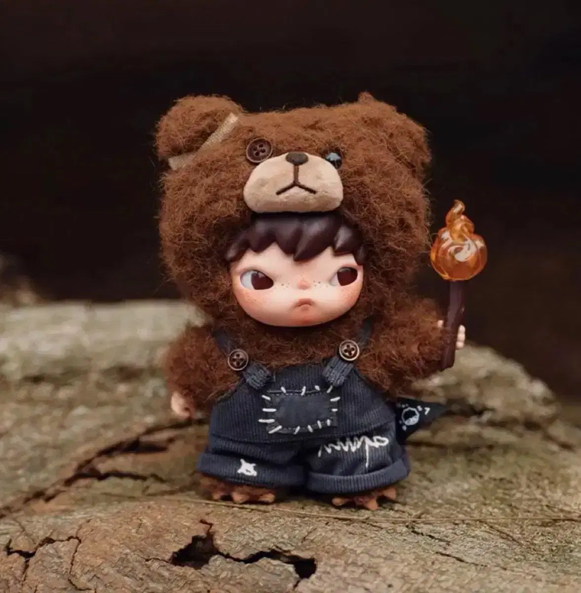 HIRONO ヒロノ ワイルド ジョイ クマのぬいぐるみ