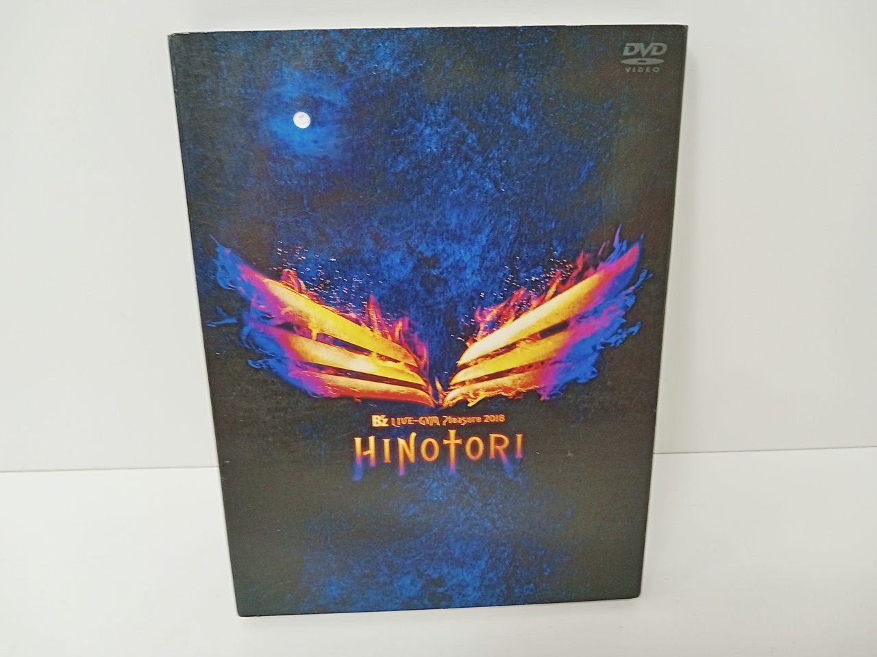邦楽 B'z LIVE-GYM Pleasure 2018 HINOTORI DVD 中古 [M-5714