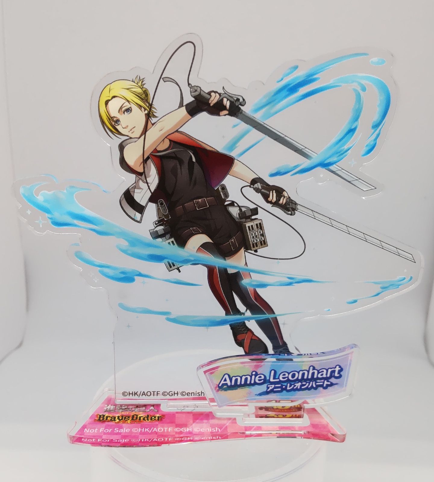 中古】アニ・レオンハート(爽涼兵服) オリジナルアクリルスタンド