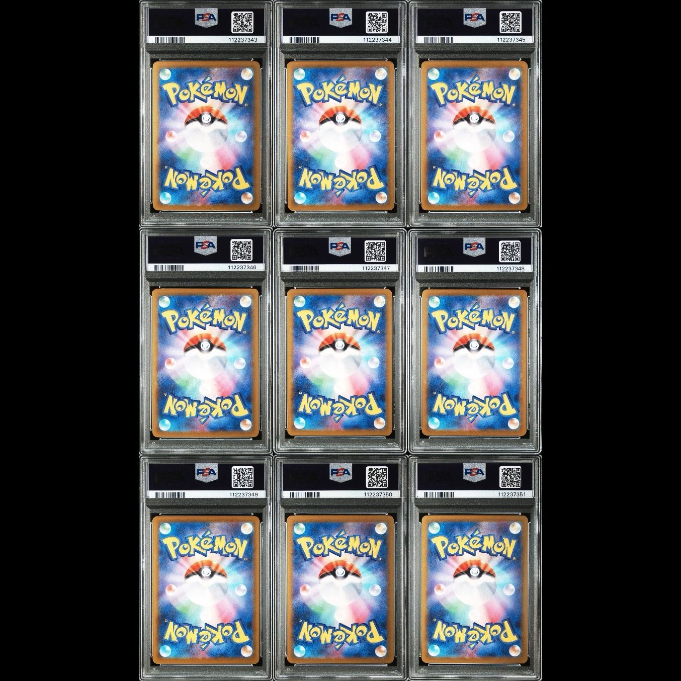 ポケモンカード　モンボミラー　psa10ニンフィア エーフィpsa9シャワーズ 送料無料】 ポケモンカード ブイズ モンスターボールミラー