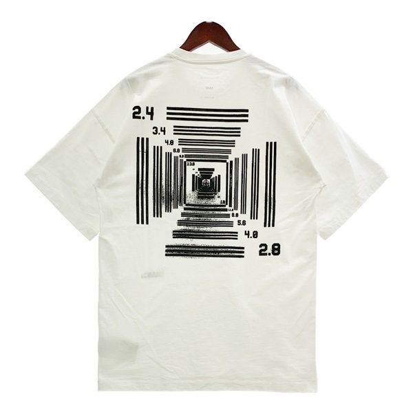 OAMC APERTURE T-SHIRT アパーチャー Tシャツ カットソー 半袖 バックプリント ロゴ カジュアル オーエーエムシー トップス DM15773