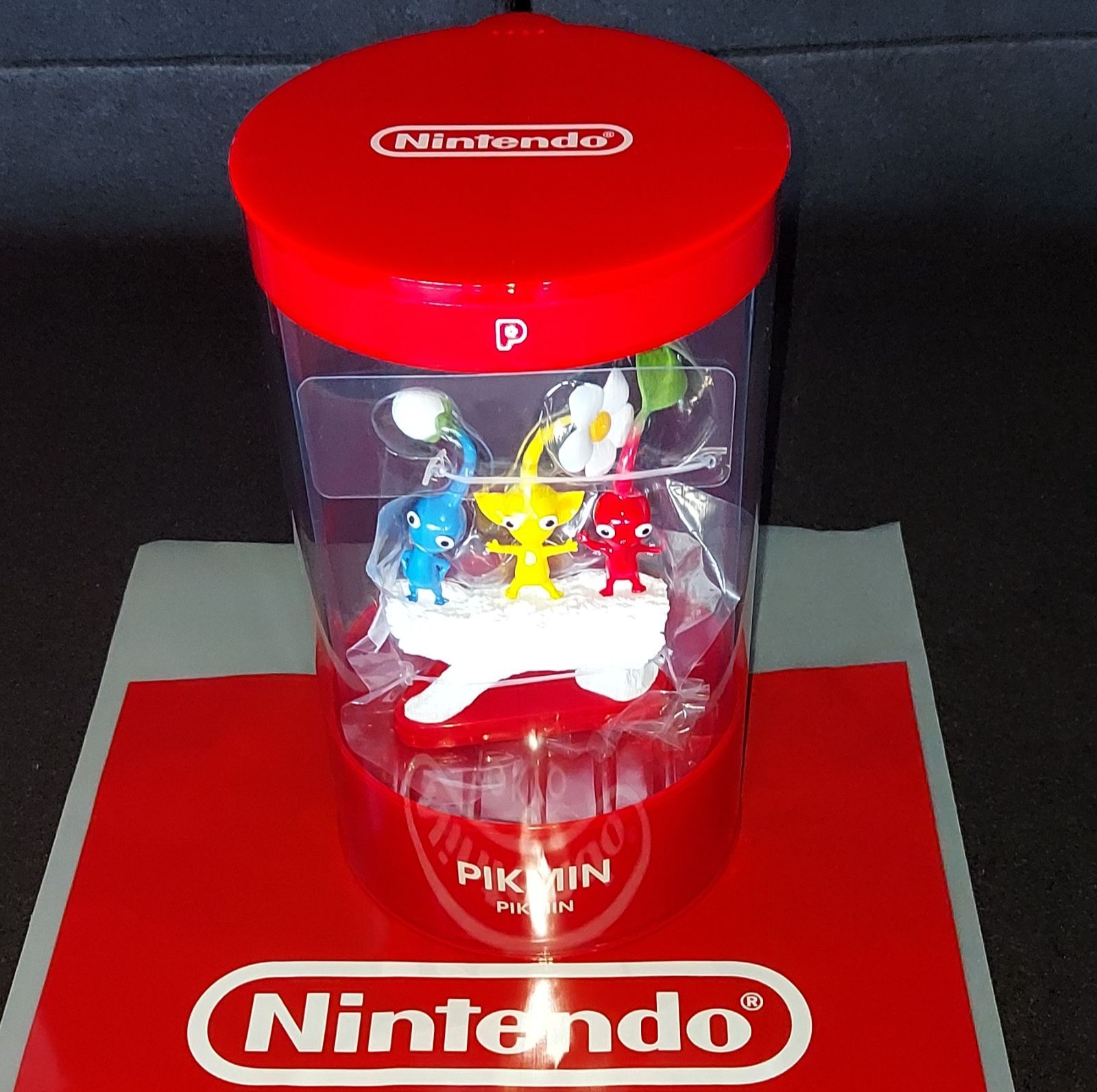 スタチュー Nintendo」シリーズ ピクミンが仲間入り 限定品 新品