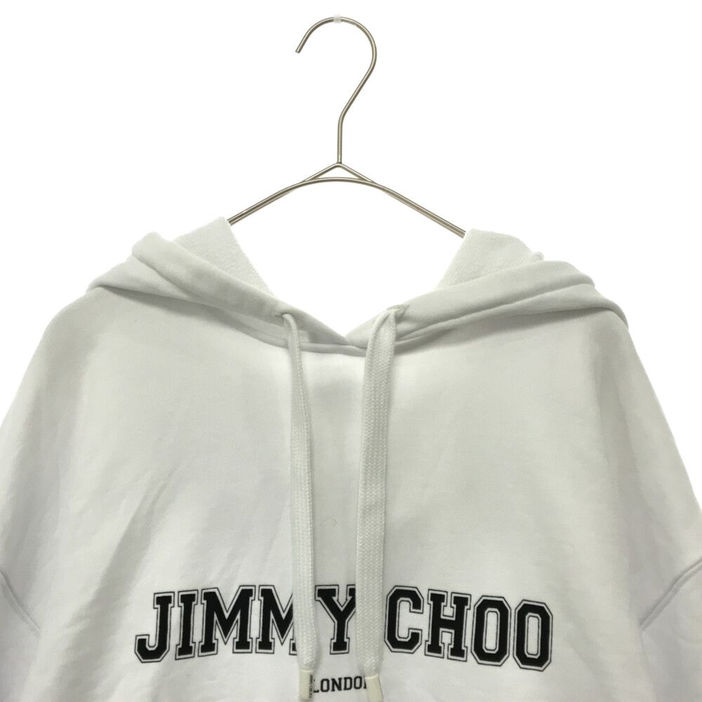 レア 完売品 ジミーチュウ ロゴ パーカー Jimmy Choo 定価13590 ジミー