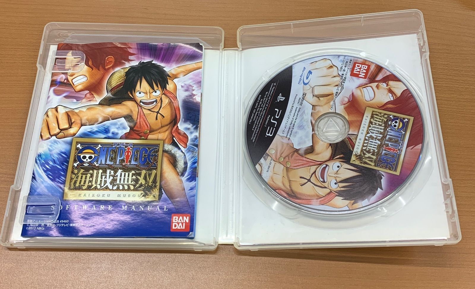 ワンピース ONEPIECE 海賊無双 ソフト 解説書付き ☆ PS3