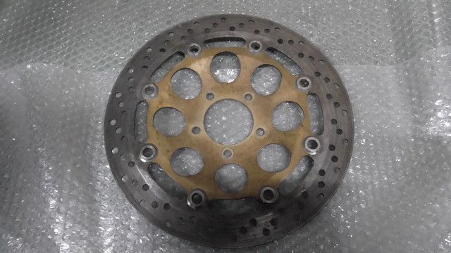 バンディット250　GJ74A　の　フロント　ディスクローター:#1738717249