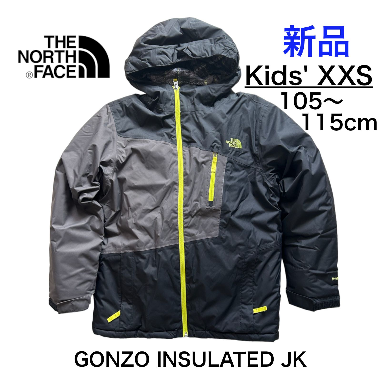 最終SALE価格 新品】キッズ The North Face スノーウェア XXS 110cm