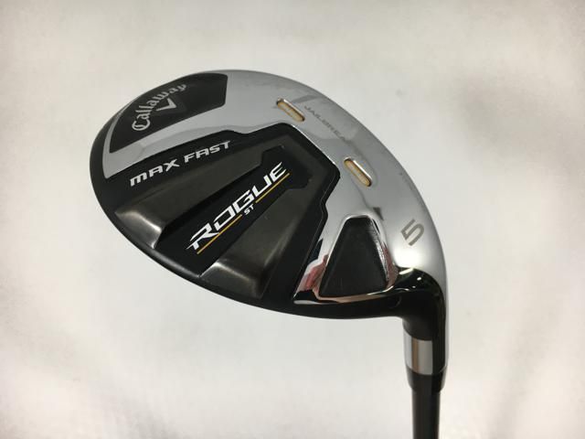 【中古ゴルフクラブ】【美品】キャロウェイ ROGUE(ローグ) ST MAX FAST ユーティリティ 2022 (日本仕様) SPEEDER NX 40 for Callaway 5H【14日間返品OK】