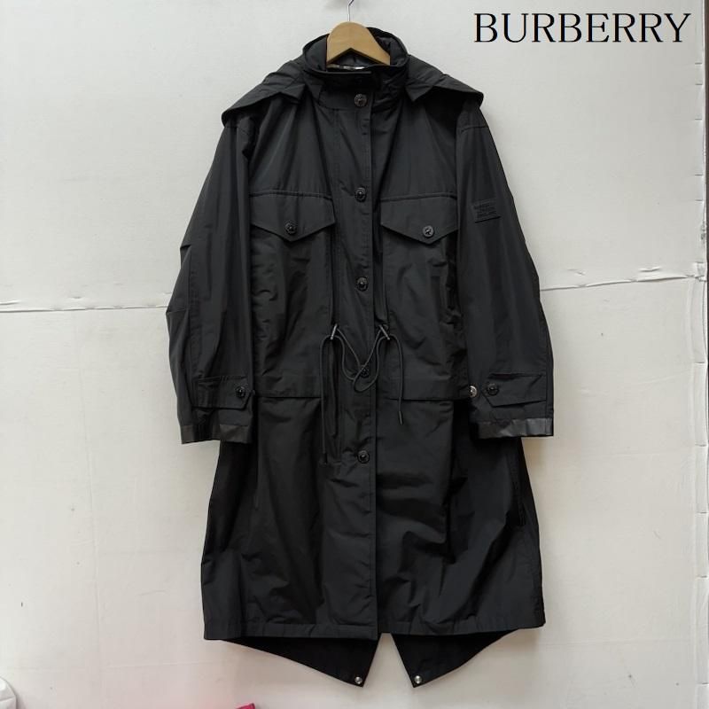 BURBERRY Colney ナイロン コート ノバチェック パーカー 8034474