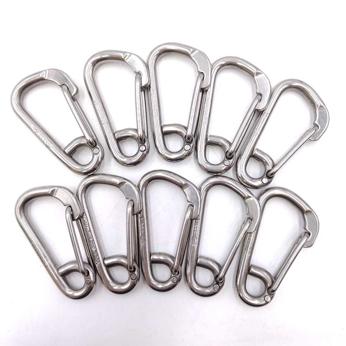 10点セット INOX FRANSE フック カラビナ ステン