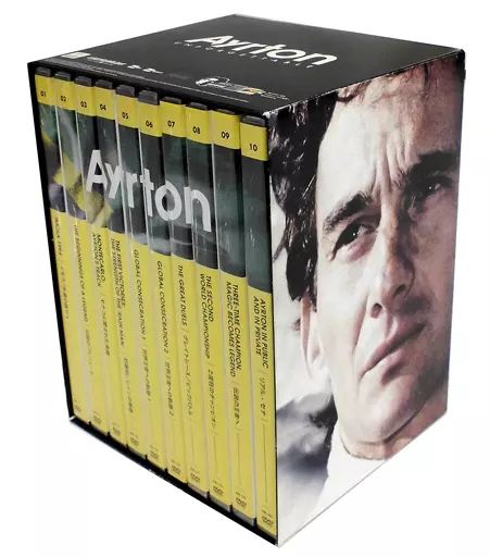 中古】その他DVD アイルトン・セナ 追憶の英雄 コンプリートBOX
