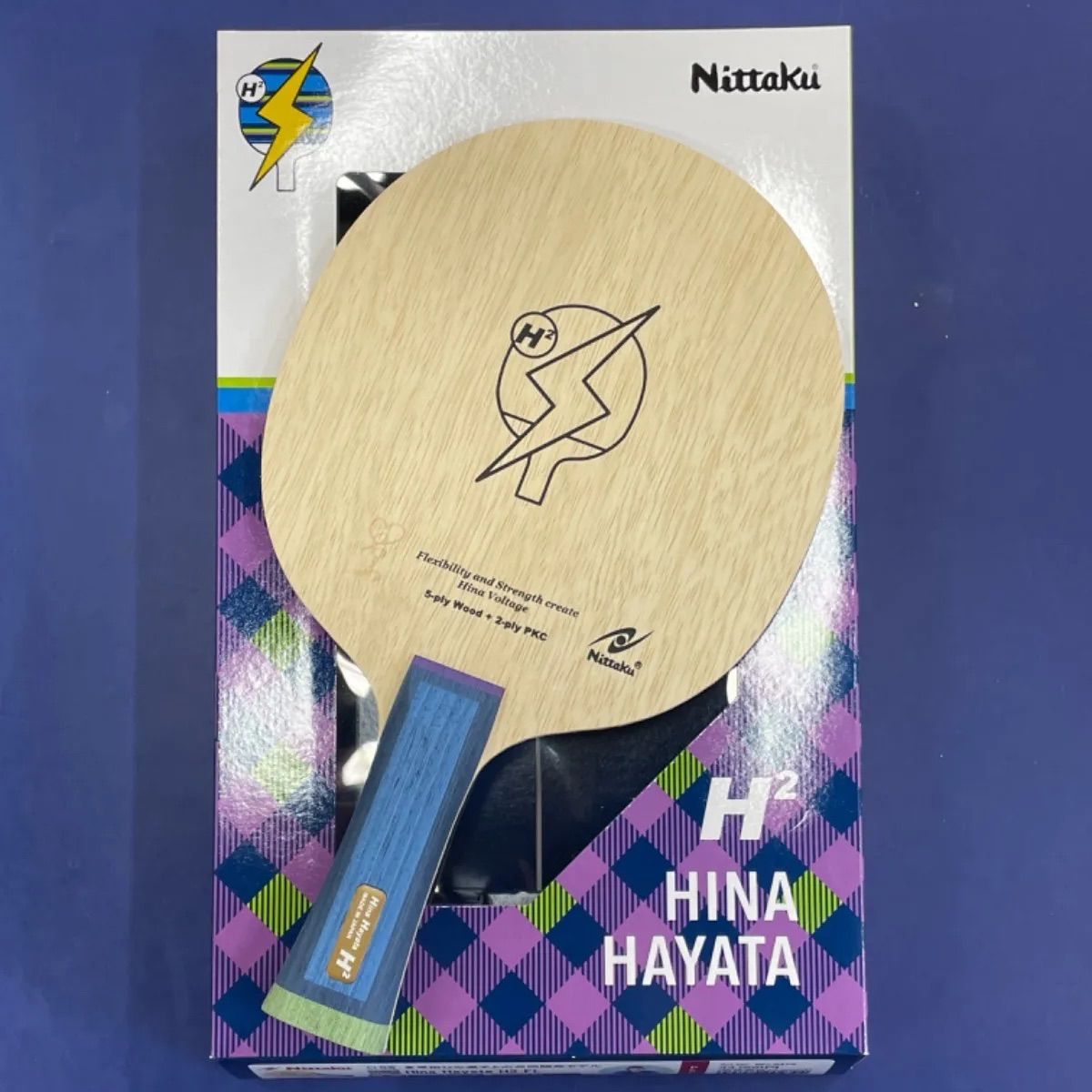 卓球ラケット ニッタク Hina H2 Hayata 新品 FL