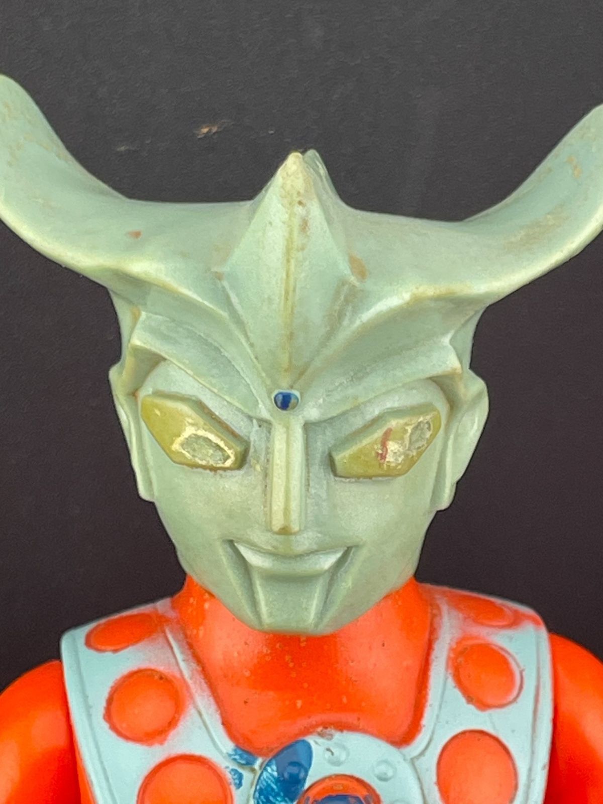 中古品】 ウルトラマン レオ 当時品 スタンダードサイズ 18.5cm