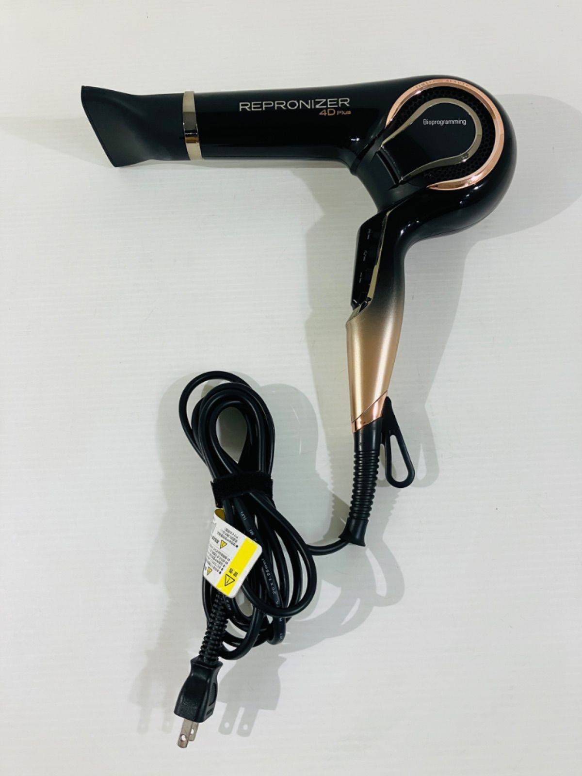 【ジャンク品】REPRONIZER 4D plus ヘアドライヤー REPRONIZER 4D Plus レプロナイザー 4D Plus ジャンク