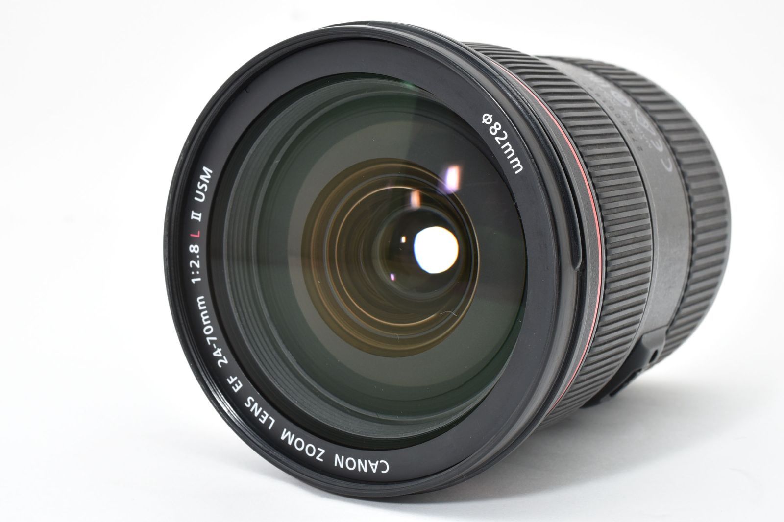 Canon EF 24 70 mm f 2 8 L II USM Zoom AF Lens 上品 A