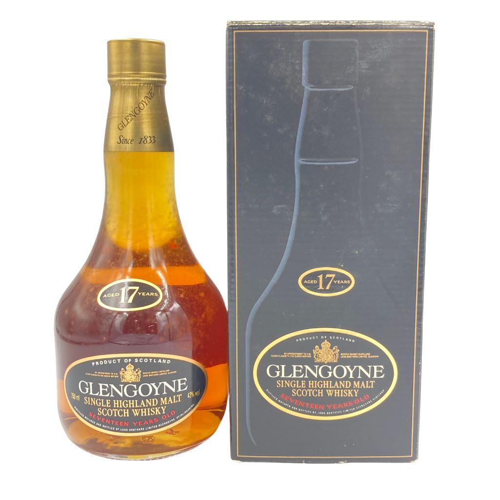 グレンゴイン 17年 750ml 43% GLENGOYNE【B2】 - メルカリ