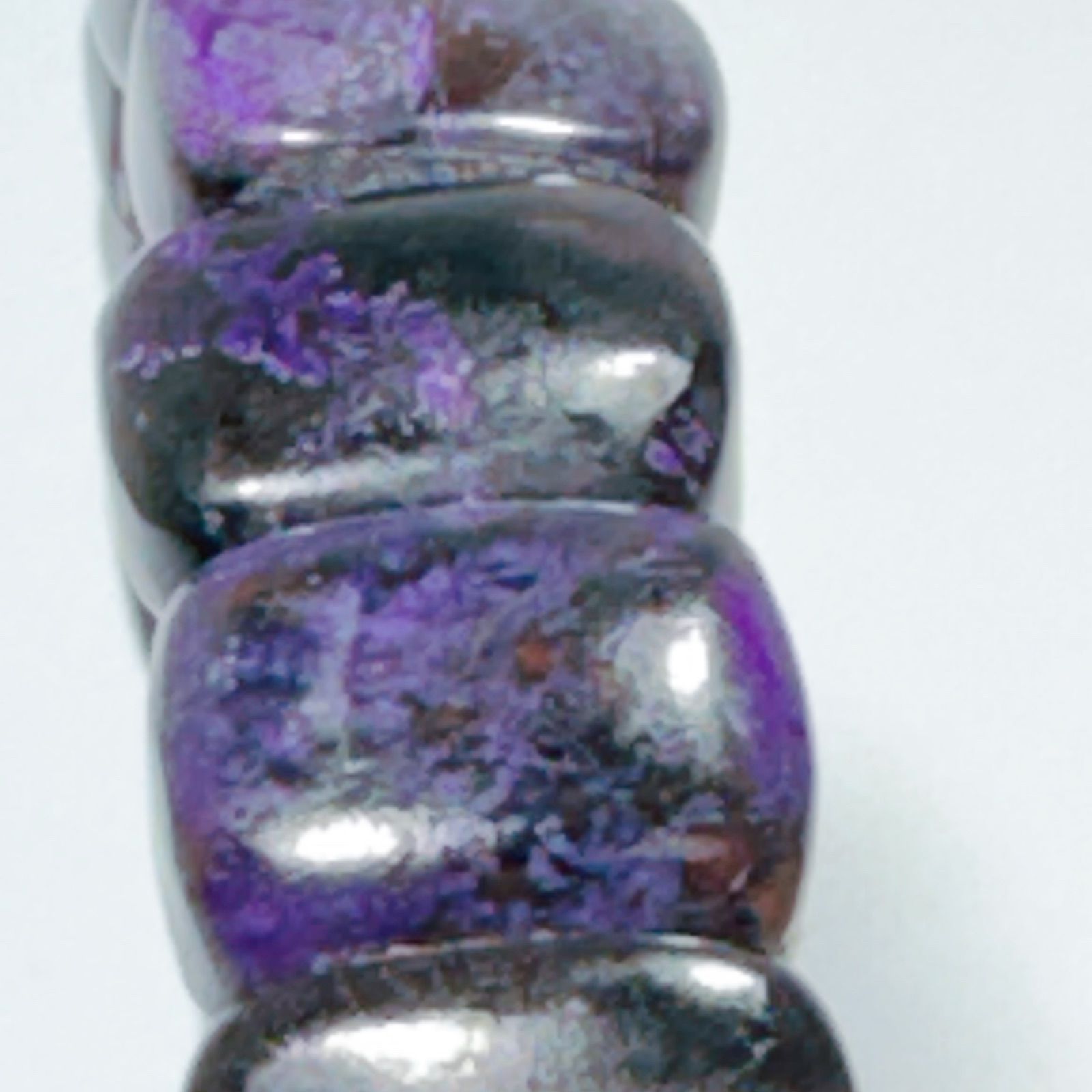 スギライトブレスレット 杉石ブレスレットNO25-1827