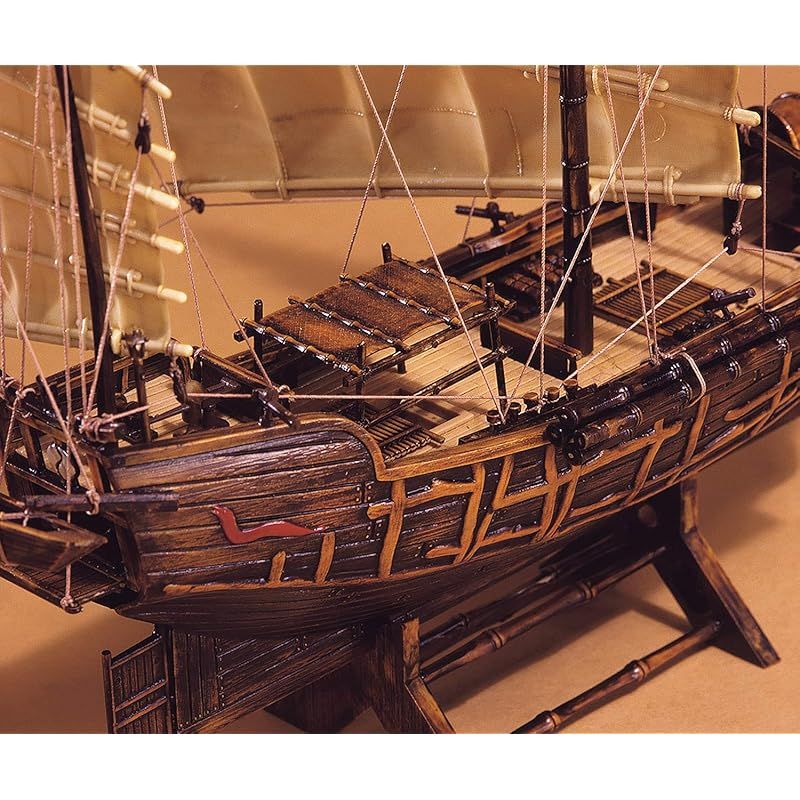 (未使用･未開封品)　青島文化教材社 1/60 ワールドシップシリーズ No.2 中国のジャンク 1880 プラモデル bt0tq1u 中国のジャンク 1880 (プラモデル) - ホビーサーチ ミリタリープラモ
