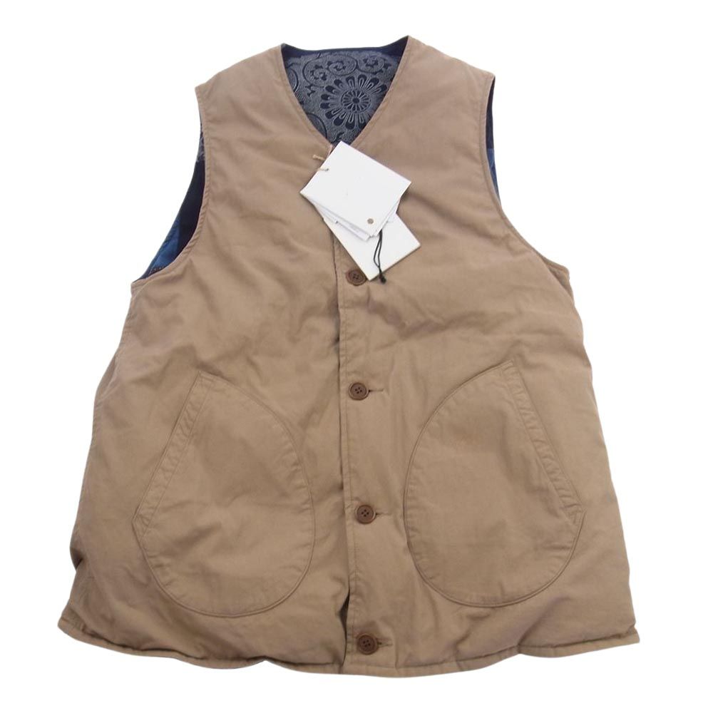 VISVIM ビズビム ベスト 22AW 0221905013010 ICT KORA DOWN VEST コラ 