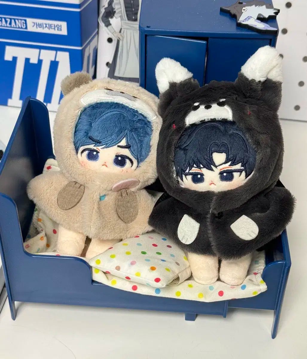 ガベージタイム GARBAGE TIME 表情同期 ジサマ 物性 10cm ぬいぐるみ ソン ジュンス 神才湯