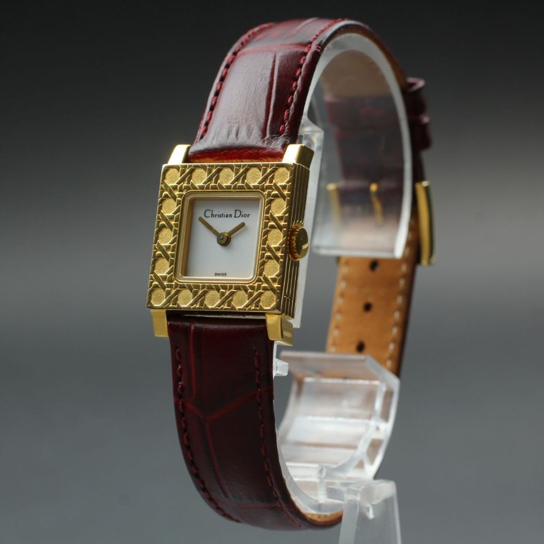 161【美品】 Dior La Parisienne D60-159 クリスチャン