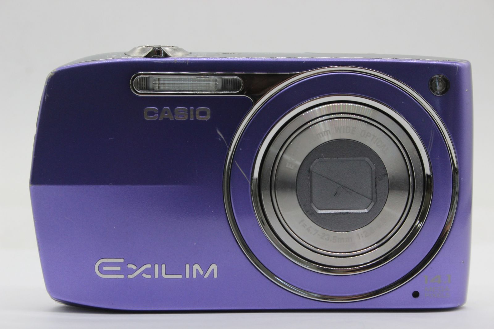 返品保証】 【元箱付き】カシオ Casio Exilim EX-Z2000 ヴァイオレット 5x バッテリー付き コンパクトデジタルカメラ v907  - メルカリ