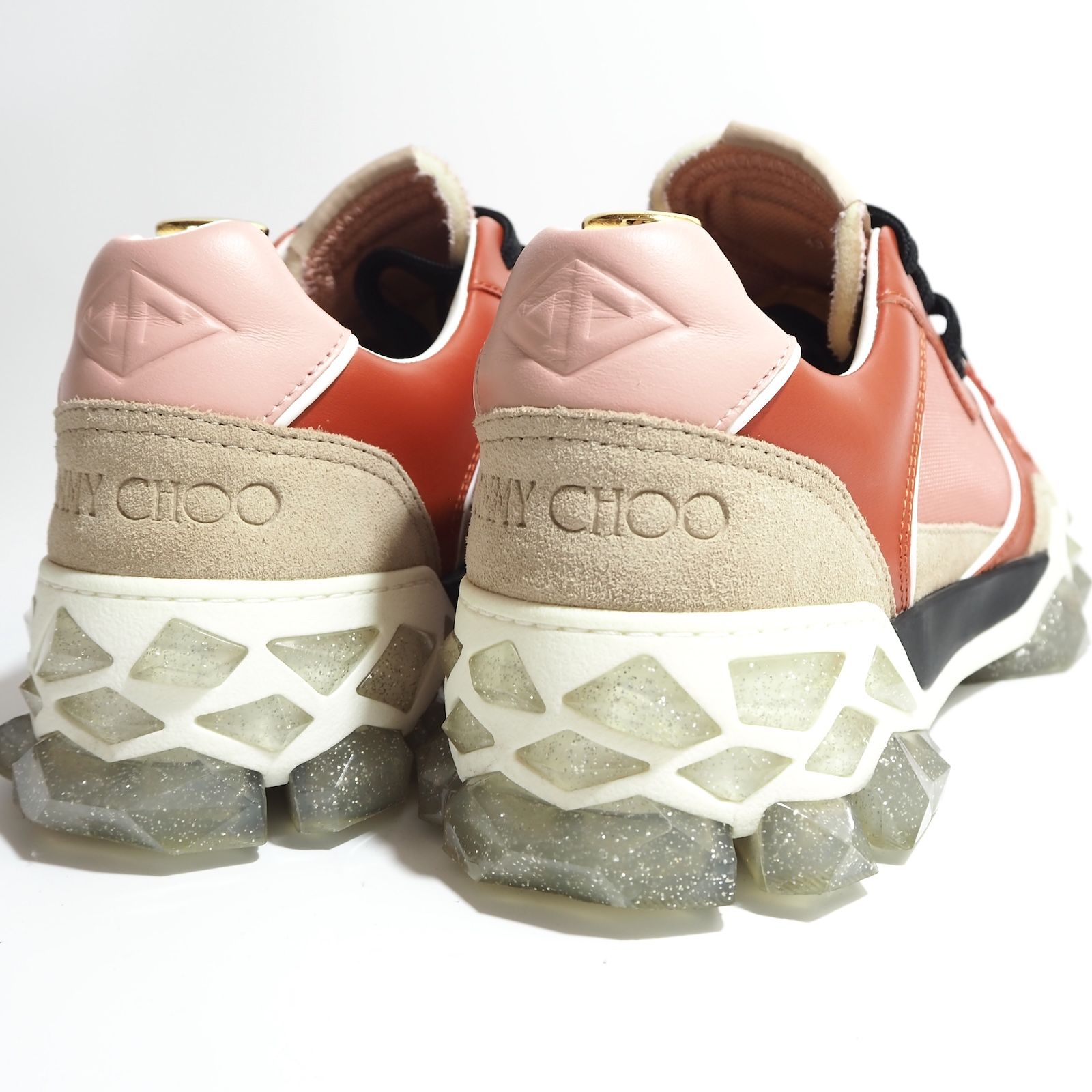 美品 ジミーチュウ JIMMY CHOO DIAMOND X TRAINER ローカット 美品 ジミーチュウ JIMMY CHOO DIAMOND X TRAINER ローカット