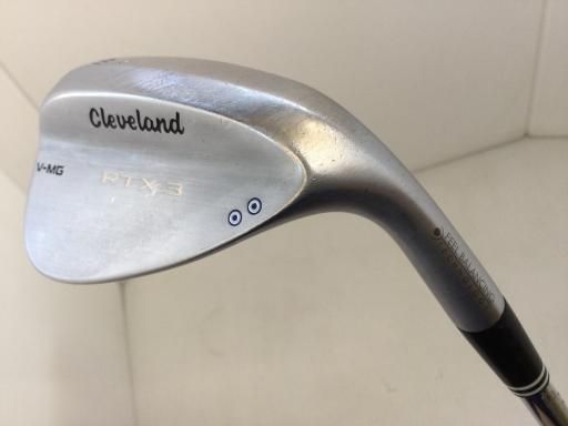 中古】クリーブランド RTX RTX-3 ウェッジ スチールシャフト <br